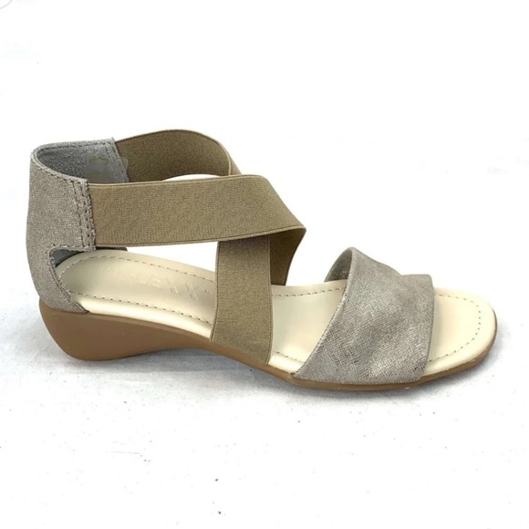 The FLEXX Sunglass Too comfort sandals - Canna Di Fucile Metallic tan Sz 11 new - Picture 8 of 11